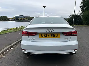 Used 2017 Audi A3 Sport Glacier White - Interior and Exterior details 9