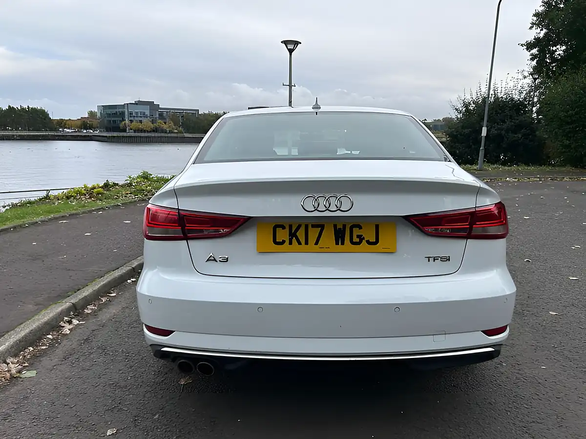 Used 2017 Audi A3 Sport Glacier White - Interior and Exterior details 9