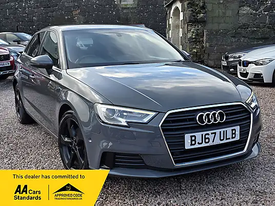 2017 Audi A3 1.5 TFSI Sport