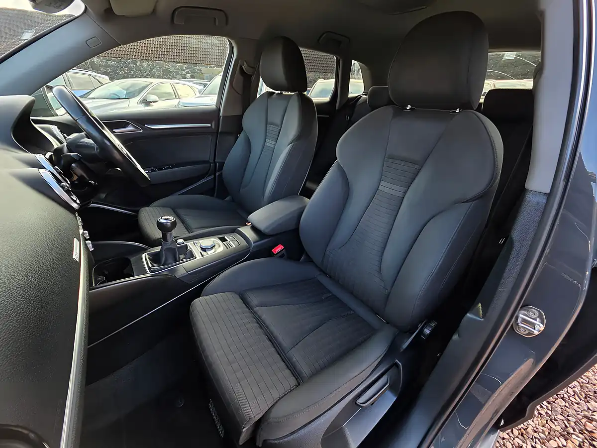 Used 2017 Audi A3 Sport Nano Grey Metallic - Interior and Exterior details 10