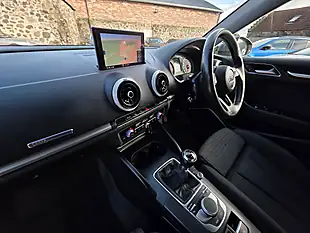 Used 2017 Audi A3 Sport Nano Grey Metallic - Interior and Exterior details 11