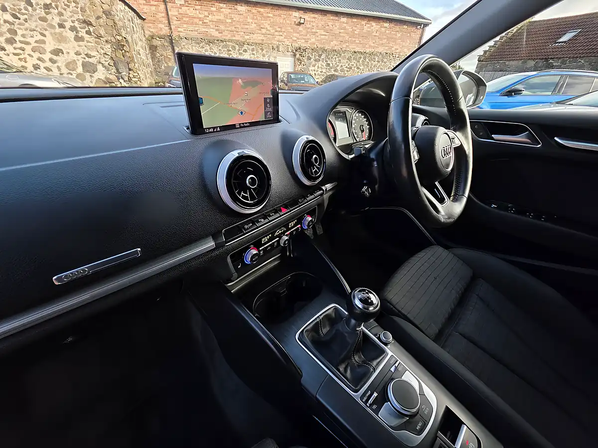 Used 2017 Audi A3 Sport Nano Grey Metallic - Interior and Exterior details 11