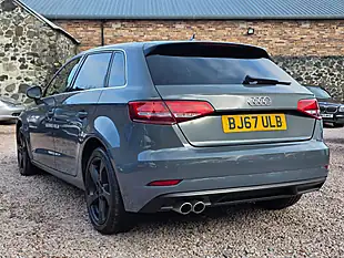 Used 2017 Audi A3 Sport Nano Grey Metallic - Interior and Exterior details 15