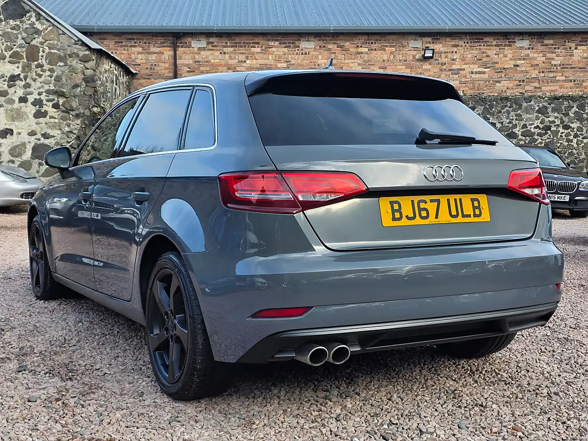 Used 2017 Audi A3 Sport Nano Grey Metallic - Interior and Exterior details 15