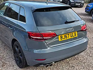 Used 2017 Audi A3 Sport Nano Grey Metallic - Interior and Exterior details 16