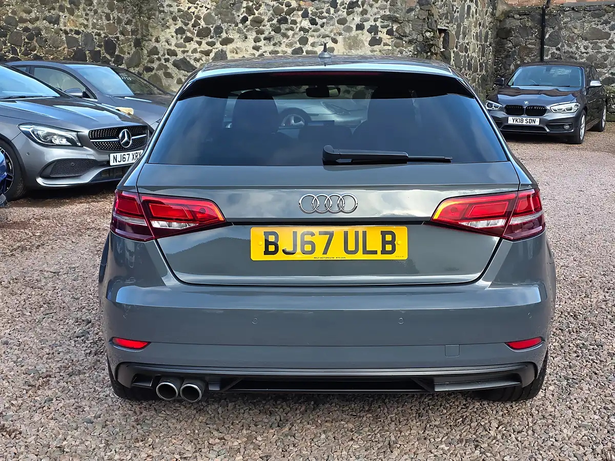 Used 2017 Audi A3 Sport Nano Grey Metallic - Interior and Exterior details 17
