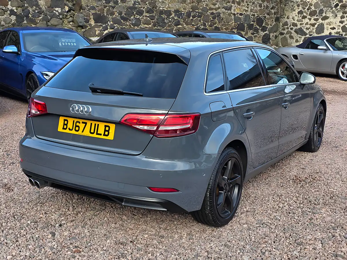 Used 2017 Audi A3 Sport Nano Grey Metallic - Interior and Exterior details 18