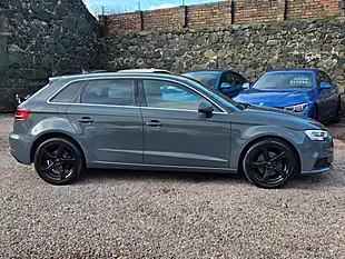 Used 2017 Audi A3 Sport Nano Grey Metallic - Interior and Exterior details 19