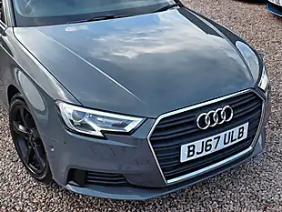 Used 2017 Audi A3 Sport Nano Grey Metallic - Interior and Exterior details 2