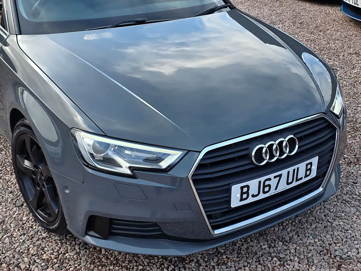 Used 2017 Audi A3 Sport Nano Grey Metallic - Interior and Exterior details 2