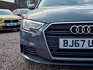 Used 2017 Audi A3 Sport Nano Grey Metallic - Interior and Exterior details 4