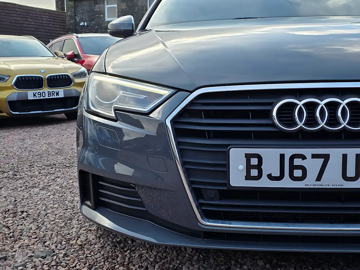 Used 2017 Audi A3 Sport Nano Grey Metallic - Interior and Exterior details 4