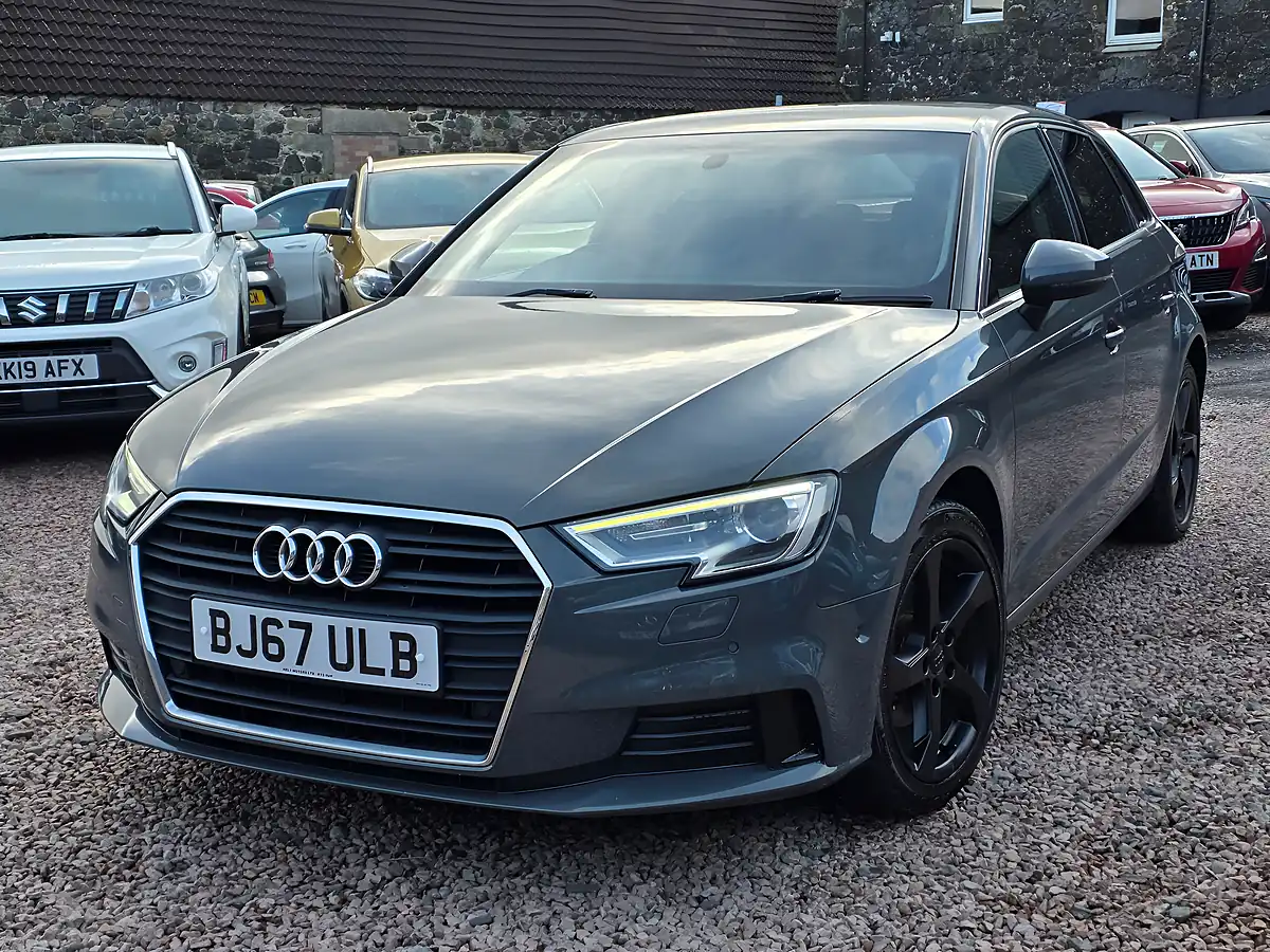 Used 2017 Audi A3 Sport Nano Grey Metallic - Interior and Exterior details 5