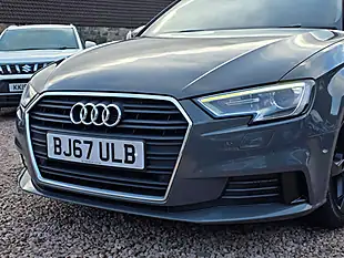 Used 2017 Audi A3 Sport Nano Grey Metallic - Interior and Exterior details 6