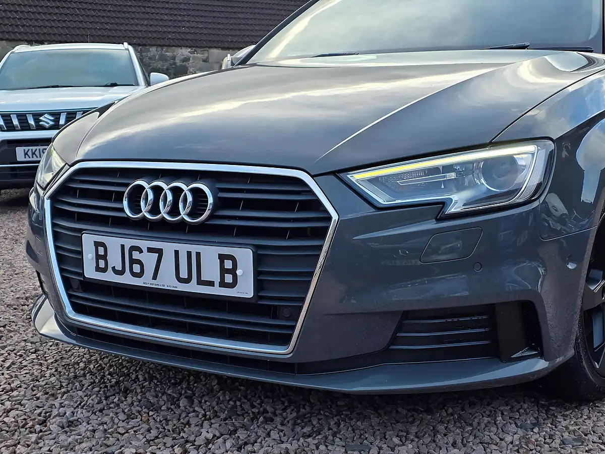 Used 2017 Audi A3 Sport Nano Grey Metallic - Interior and Exterior details 6