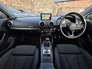 Used 2017 Audi A3 Sport Nano Grey Metallic - Interior and Exterior details 7