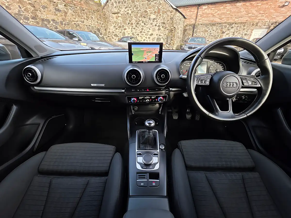 Used 2017 Audi A3 Sport Nano Grey Metallic - Interior and Exterior details 7