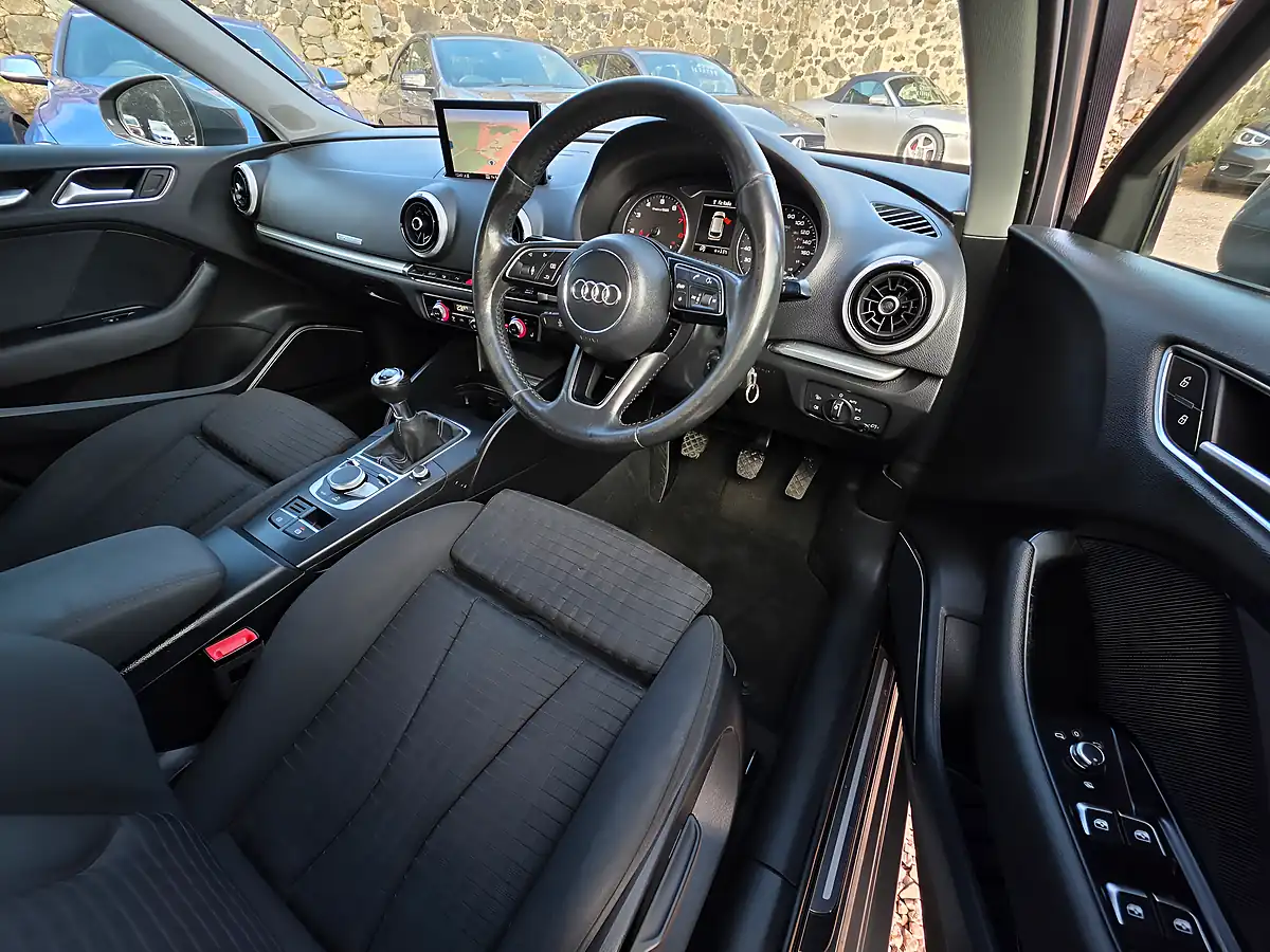 Used 2017 Audi A3 Sport Nano Grey Metallic - Interior and Exterior details 8