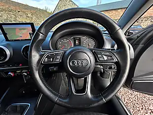 Used 2017 Audi A3 Sport Nano Grey Metallic - Interior and Exterior details 9