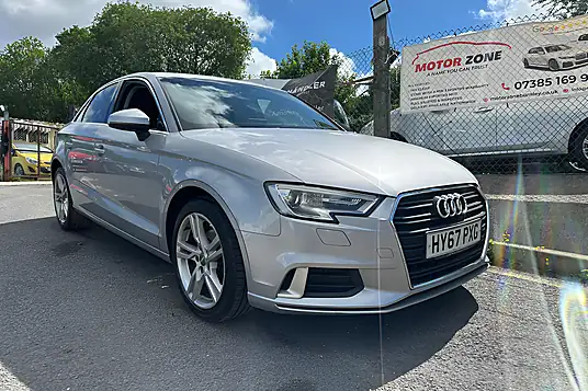 2017 Audi A3 Sport