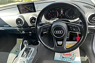 Used 2017 Audi A3 Sport Silver - Interior and Exterior details 10
