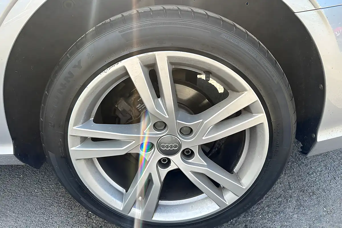Used 2017 Audi A3 Sport Silver - Interior and Exterior details 19