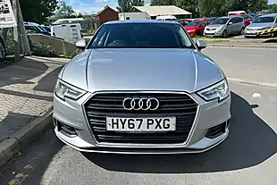 Used 2017 Audi A3 Sport Silver - Interior and Exterior details 2