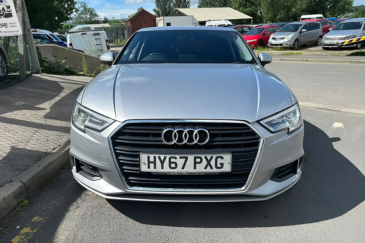 Used 2017 Audi A3 Sport Silver - Interior and Exterior details 2