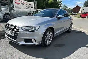 Used 2017 Audi A3 Sport Silver - Interior and Exterior details 3