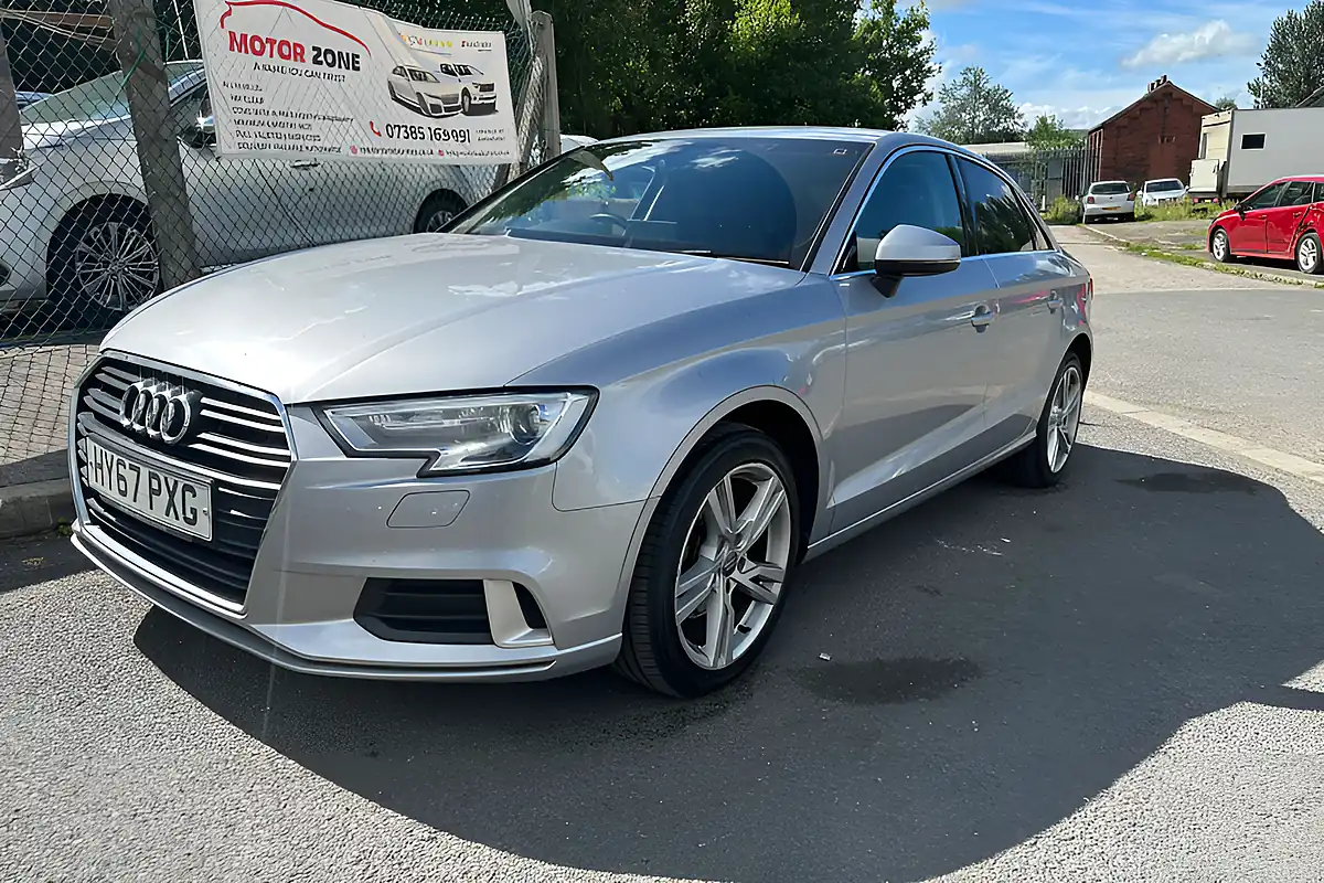 Used 2017 Audi A3 Sport Silver - Interior and Exterior details 3
