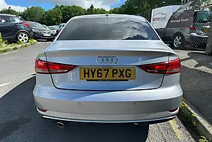 Used 2017 Audi A3 Sport Silver - Interior and Exterior details 4