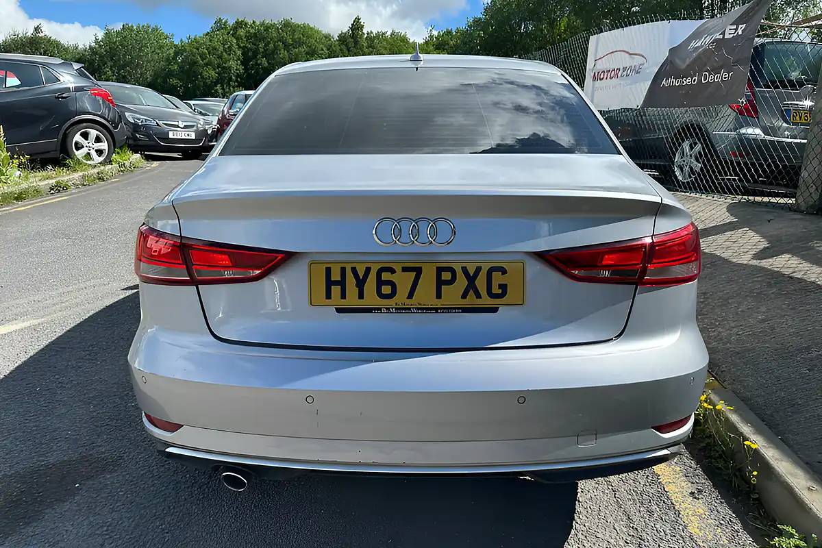Used 2017 Audi A3 Sport Silver - Interior and Exterior details 4