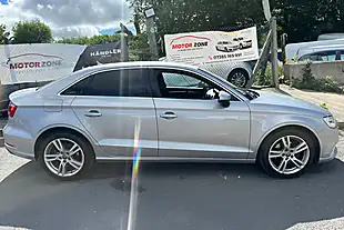 Used 2017 Audi A3 Sport Silver - Interior and Exterior details 5