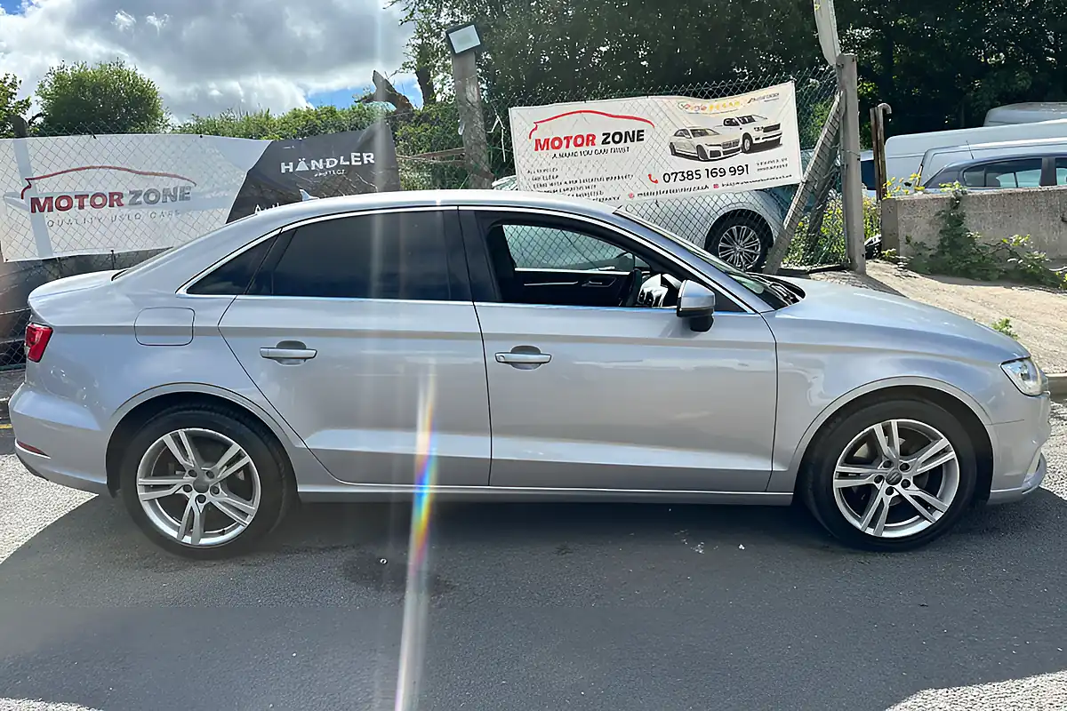Used 2017 Audi A3 Sport Silver - Interior and Exterior details 5