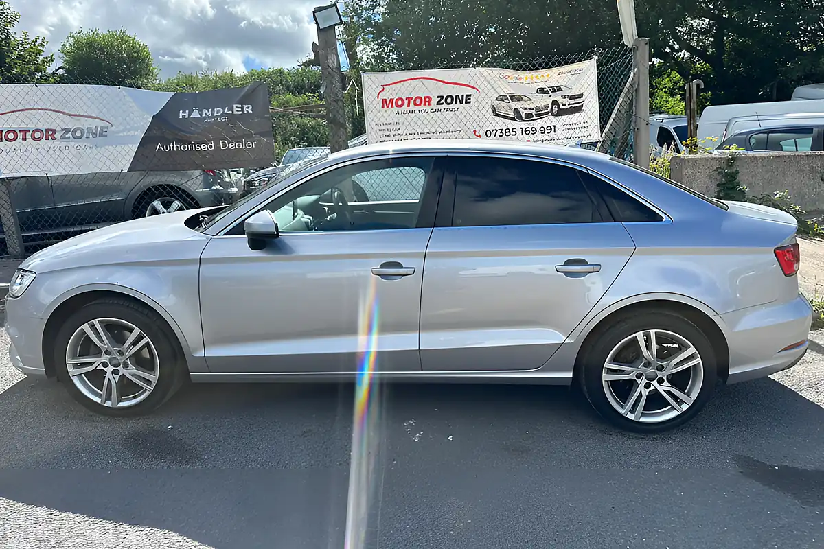 Used 2017 Audi A3 Sport Silver - Interior and Exterior details 6