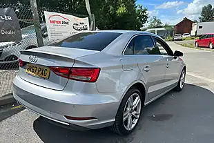 Used 2017 Audi A3 Sport Silver - Interior and Exterior details 7