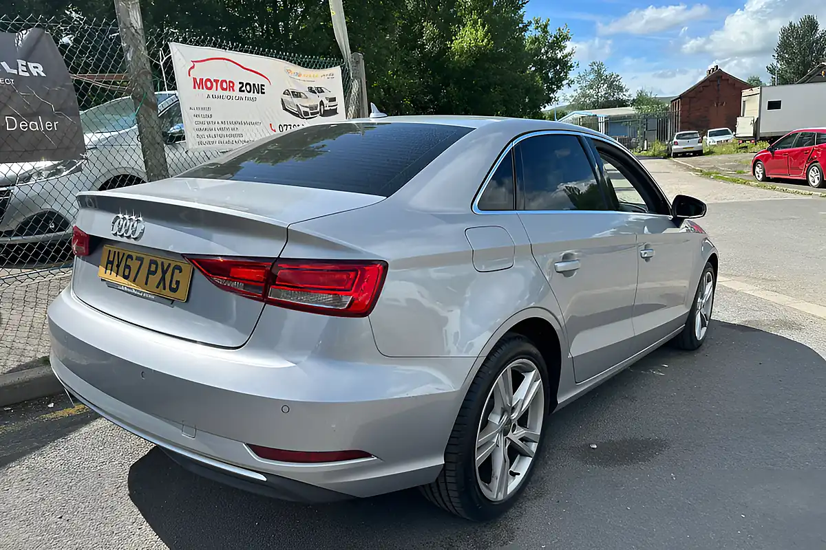 Used 2017 Audi A3 Sport Silver - Interior and Exterior details 7
