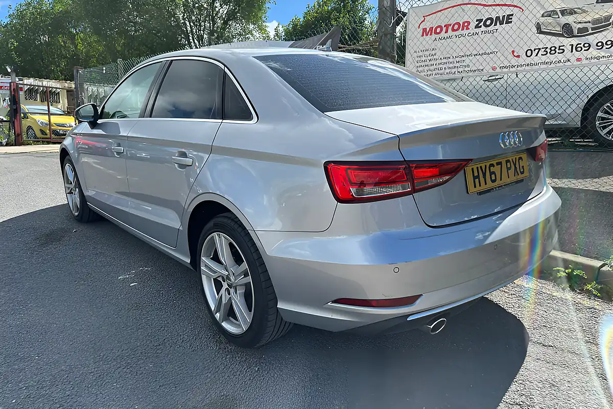 Used 2017 Audi A3 Sport Silver - Interior and Exterior details 8