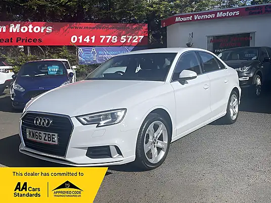 2017 Audi A3 1.4 TFSI Sport