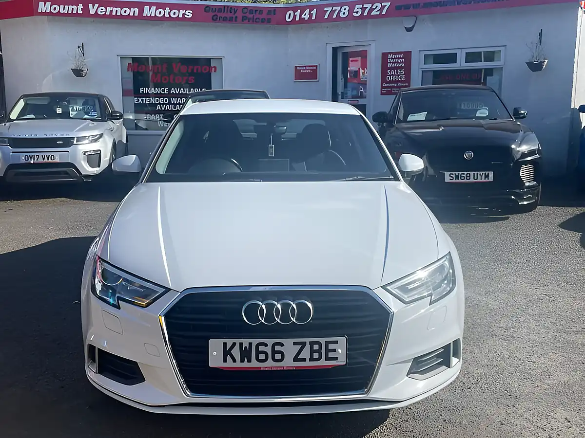 Used 2017 Audi A3 Sport White - Interior and Exterior details 10