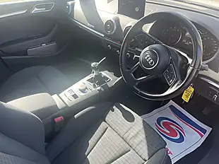 Used 2017 Audi A3 Sport White - Interior and Exterior details 11