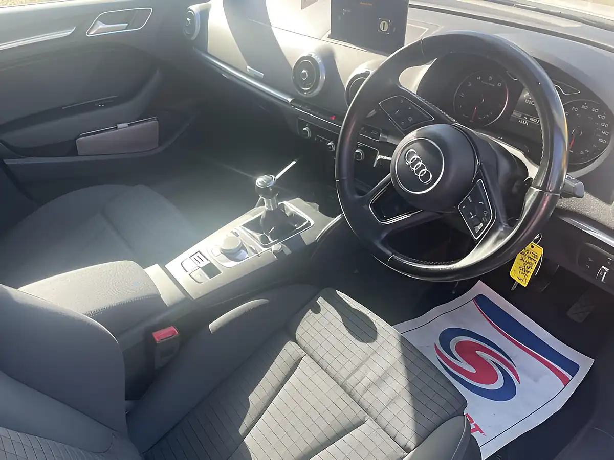 Used 2017 Audi A3 Sport White - Interior and Exterior details 11
