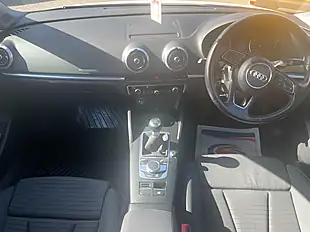 Used 2017 Audi A3 Sport White - Interior and Exterior details 15