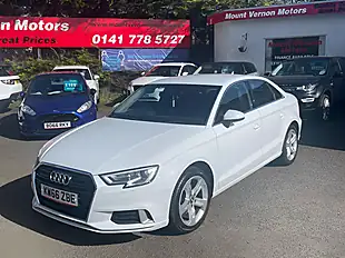Used 2017 Audi A3 Sport White - Interior and Exterior details 4