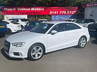 Used 2017 Audi A3 Sport White - Interior and Exterior details 5
