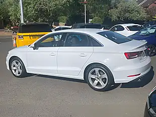 Used 2017 Audi A3 Sport White - Interior and Exterior details 6