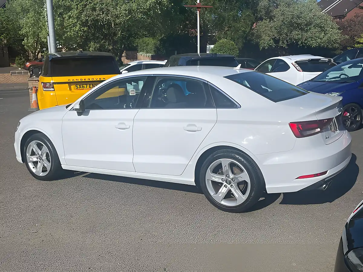 Used 2017 Audi A3 Sport White - Interior and Exterior details 6