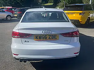 Used 2017 Audi A3 Sport White - Interior and Exterior details 7