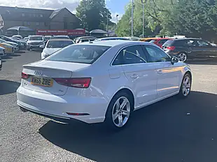 Used 2017 Audi A3 Sport White - Interior and Exterior details 8