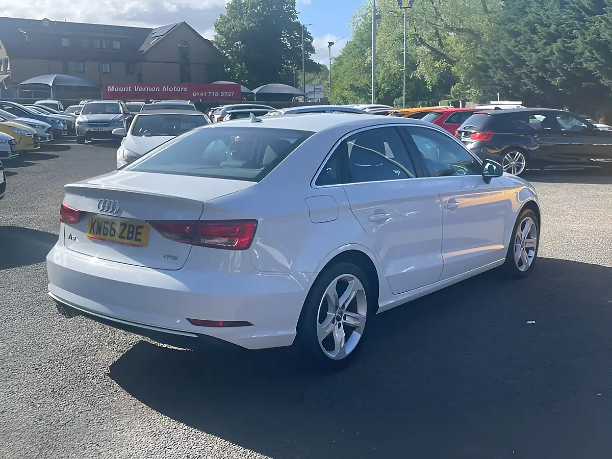 Used 2017 Audi A3 Sport White - Interior and Exterior details 8